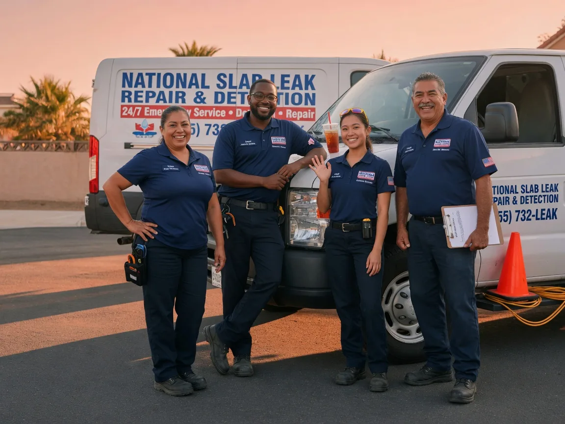Slab Leak Detection company in Terre Haute, IN