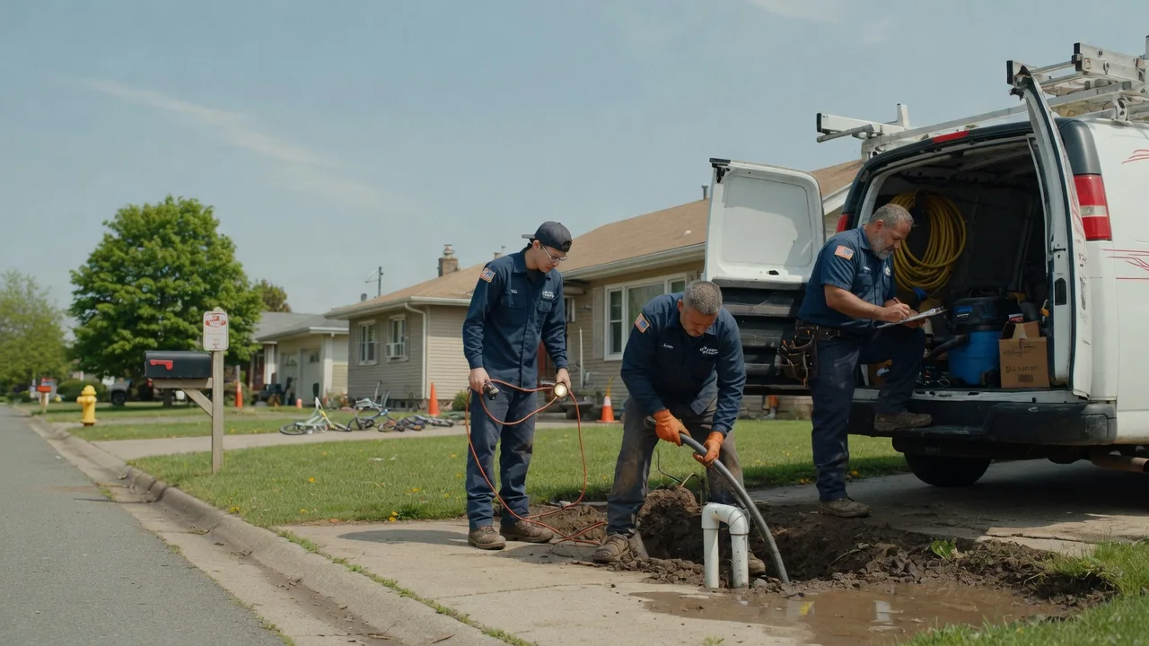 Slab Leak Detection in Terre Haute, IN near me