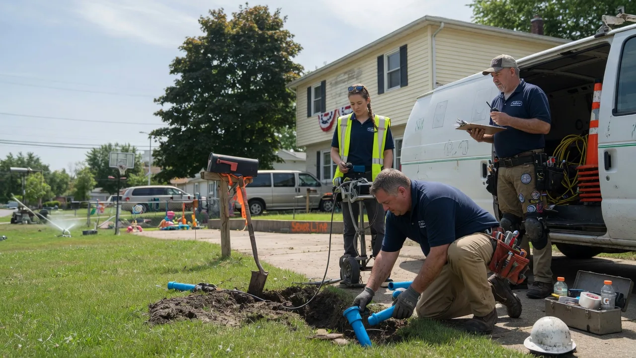 Slab Leak Repair in Terre Haute, IN near me